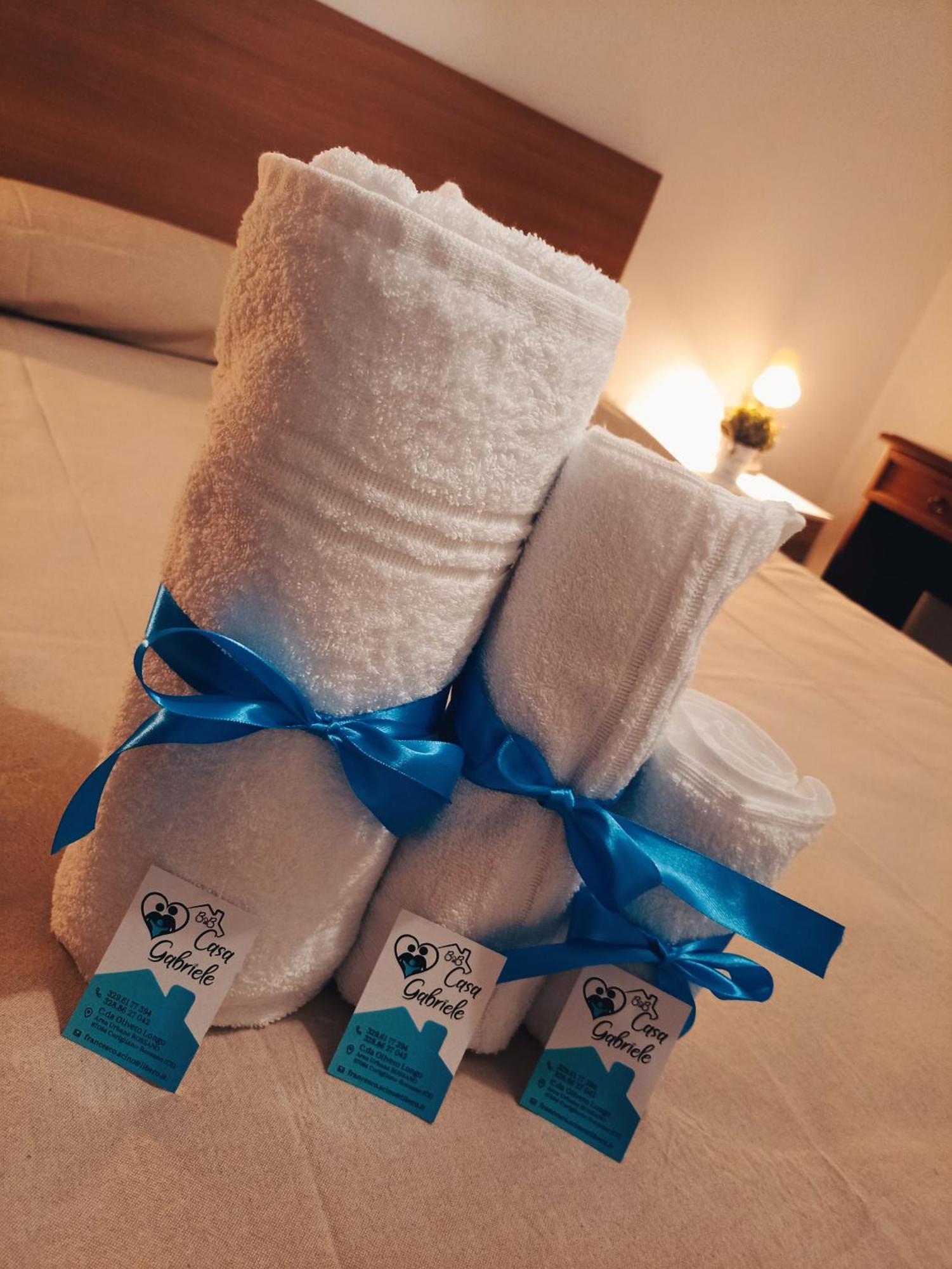 B&B Casa Gabriele Россано Экстерьер фото